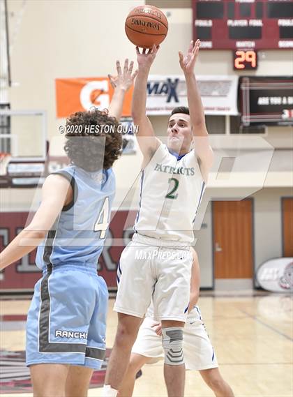 Thumbnail 3 in Liberty vs. Rancho Mirage (Rancho Mirage Holiday Invitational) photogallery.