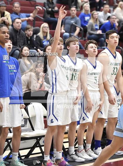 Thumbnail 1 in Liberty vs. Rancho Mirage (Rancho Mirage Holiday Invitational) photogallery.