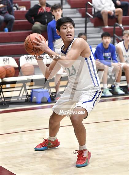 Thumbnail 2 in Liberty vs. Rancho Mirage (Rancho Mirage Holiday Invitational) photogallery.