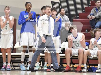 Thumbnail 1 in Liberty vs. Rancho Mirage (Rancho Mirage Holiday Invitational) photogallery.
