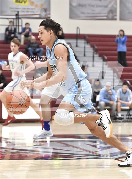 Thumbnail 2 in Liberty vs. Rancho Mirage (Rancho Mirage Holiday Invitational) photogallery.