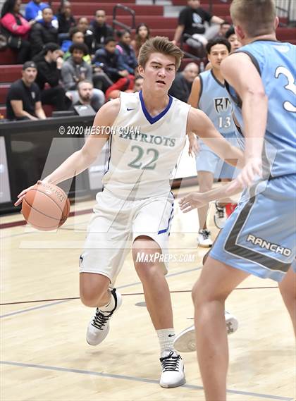 Thumbnail 3 in Liberty vs. Rancho Mirage (Rancho Mirage Holiday Invitational) photogallery.