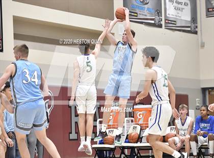 Thumbnail 3 in Liberty vs. Rancho Mirage (Rancho Mirage Holiday Invitational) photogallery.