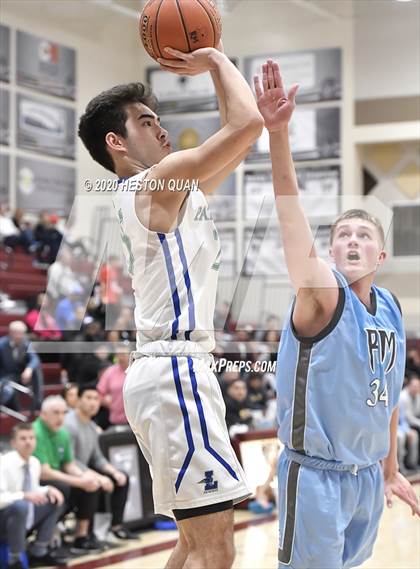 Thumbnail 2 in Liberty vs. Rancho Mirage (Rancho Mirage Holiday Invitational) photogallery.