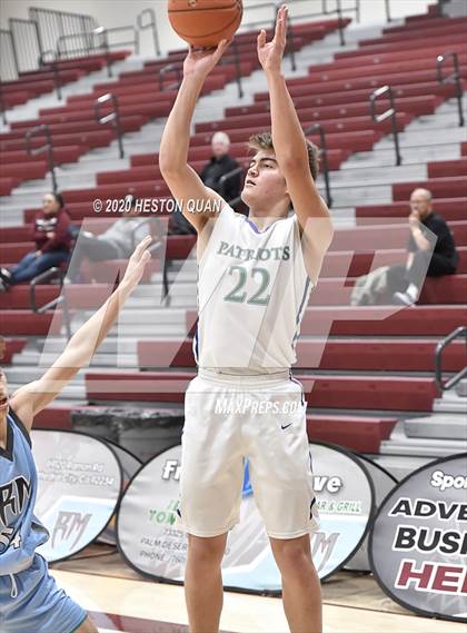 Thumbnail 2 in Liberty vs. Rancho Mirage (Rancho Mirage Holiday Invitational) photogallery.
