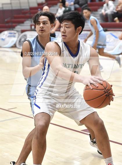 Thumbnail 3 in Liberty vs. Rancho Mirage (Rancho Mirage Holiday Invitational) photogallery.