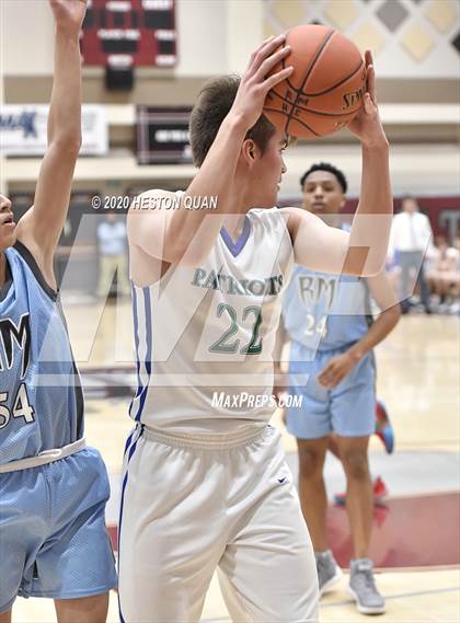 Thumbnail 2 in Liberty vs. Rancho Mirage (Rancho Mirage Holiday Invitational) photogallery.