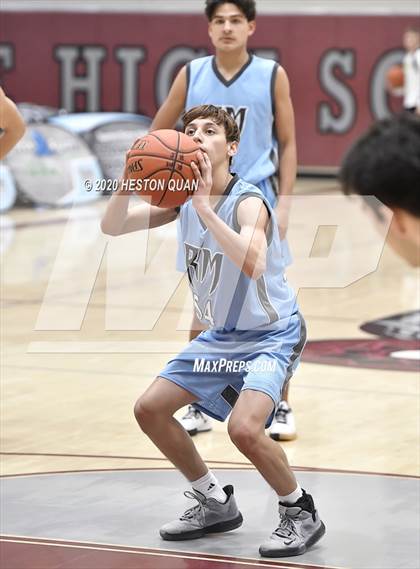 Thumbnail 3 in Liberty vs. Rancho Mirage (Rancho Mirage Holiday Invitational) photogallery.