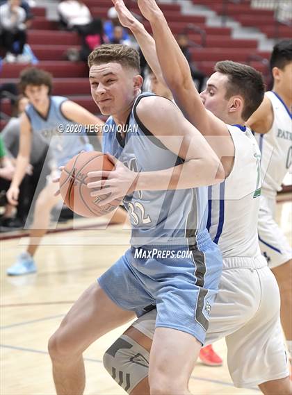 Thumbnail 1 in Liberty vs. Rancho Mirage (Rancho Mirage Holiday Invitational) photogallery.