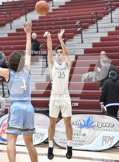 Thumbnail 3 in Liberty vs. Rancho Mirage (Rancho Mirage Holiday Invitational) photogallery.