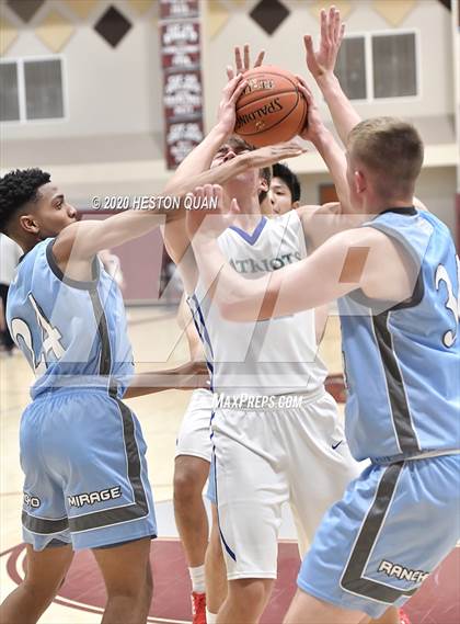 Thumbnail 1 in Liberty vs. Rancho Mirage (Rancho Mirage Holiday Invitational) photogallery.