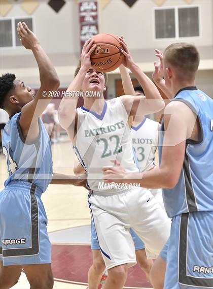 Thumbnail 3 in Liberty vs. Rancho Mirage (Rancho Mirage Holiday Invitational) photogallery.