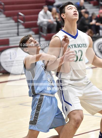 Thumbnail 2 in Liberty vs. Rancho Mirage (Rancho Mirage Holiday Invitational) photogallery.