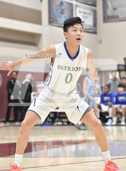 Thumbnail 1 in Liberty vs. Rancho Mirage (Rancho Mirage Holiday Invitational) photogallery.