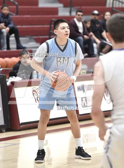 Thumbnail 2 in Liberty vs. Rancho Mirage (Rancho Mirage Holiday Invitational) photogallery.