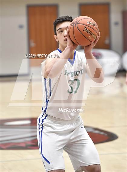 Thumbnail 3 in Liberty vs. Rancho Mirage (Rancho Mirage Holiday Invitational) photogallery.