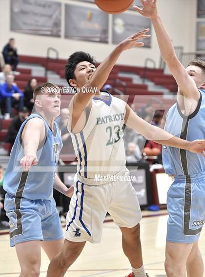 Thumbnail 2 in Liberty vs. Rancho Mirage (Rancho Mirage Holiday Invitational) photogallery.