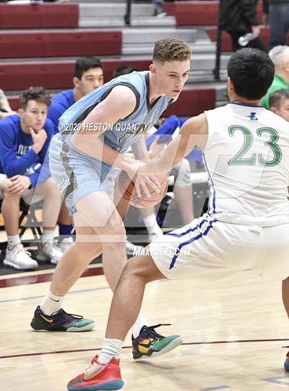 Thumbnail 3 in Liberty vs. Rancho Mirage (Rancho Mirage Holiday Invitational) photogallery.