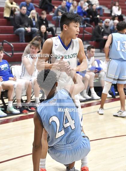 Thumbnail 1 in Liberty vs. Rancho Mirage (Rancho Mirage Holiday Invitational) photogallery.