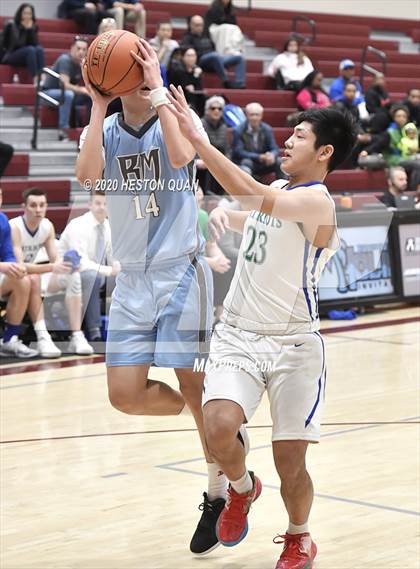 Thumbnail 2 in Liberty vs. Rancho Mirage (Rancho Mirage Holiday Invitational) photogallery.