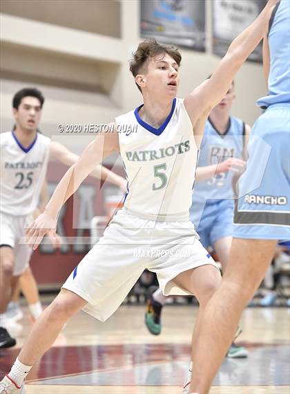Thumbnail 3 in Liberty vs. Rancho Mirage (Rancho Mirage Holiday Invitational) photogallery.