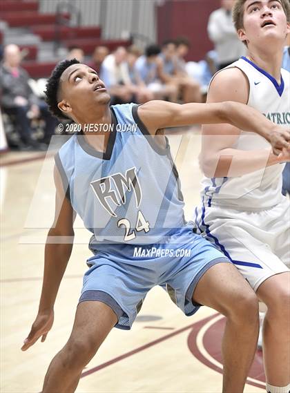 Thumbnail 1 in Liberty vs. Rancho Mirage (Rancho Mirage Holiday Invitational) photogallery.