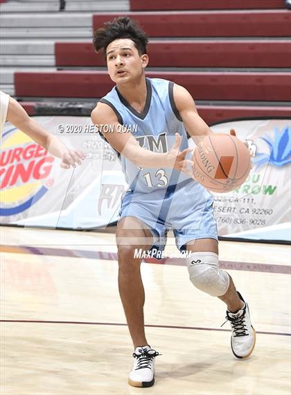 Thumbnail 2 in Liberty vs. Rancho Mirage (Rancho Mirage Holiday Invitational) photogallery.