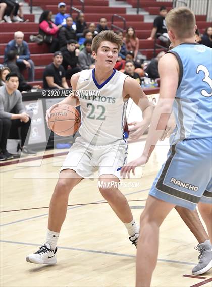 Thumbnail 1 in Liberty vs. Rancho Mirage (Rancho Mirage Holiday Invitational) photogallery.
