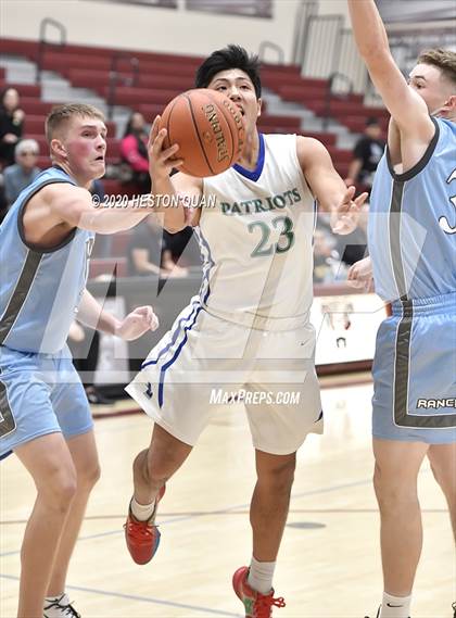 Thumbnail 1 in Liberty vs. Rancho Mirage (Rancho Mirage Holiday Invitational) photogallery.