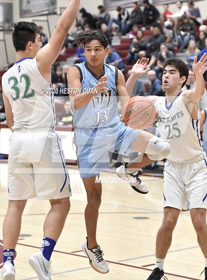 Thumbnail 2 in Liberty vs. Rancho Mirage (Rancho Mirage Holiday Invitational) photogallery.
