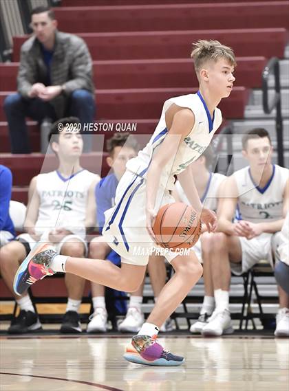Thumbnail 1 in Liberty vs. Rancho Mirage (Rancho Mirage Holiday Invitational) photogallery.