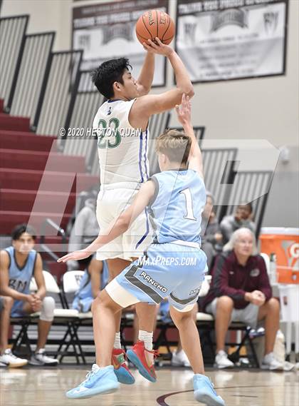 Thumbnail 1 in Liberty vs. Rancho Mirage (Rancho Mirage Holiday Invitational) photogallery.