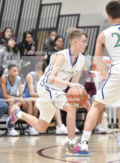 Thumbnail 1 in Liberty vs. Rancho Mirage (Rancho Mirage Holiday Invitational) photogallery.