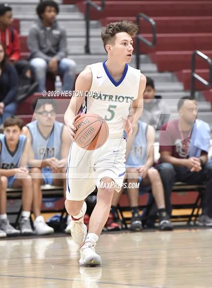 Thumbnail 2 in Liberty vs. Rancho Mirage (Rancho Mirage Holiday Invitational) photogallery.