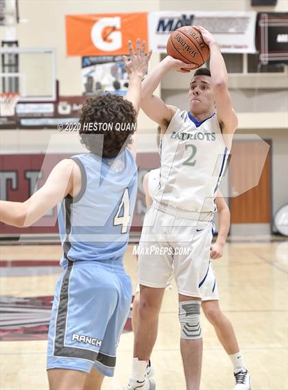 Thumbnail 2 in Liberty vs. Rancho Mirage (Rancho Mirage Holiday Invitational) photogallery.