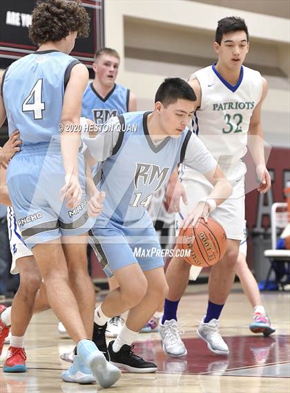 Thumbnail 3 in Liberty vs. Rancho Mirage (Rancho Mirage Holiday Invitational) photogallery.
