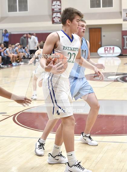 Thumbnail 2 in Liberty vs. Rancho Mirage (Rancho Mirage Holiday Invitational) photogallery.