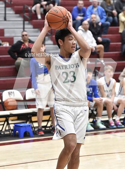 Thumbnail 1 in Liberty vs. Rancho Mirage (Rancho Mirage Holiday Invitational) photogallery.