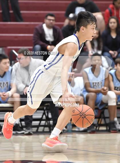 Thumbnail 1 in Liberty vs. Rancho Mirage (Rancho Mirage Holiday Invitational) photogallery.