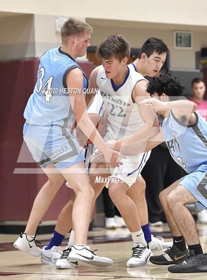 Thumbnail 2 in Liberty vs. Rancho Mirage (Rancho Mirage Holiday Invitational) photogallery.