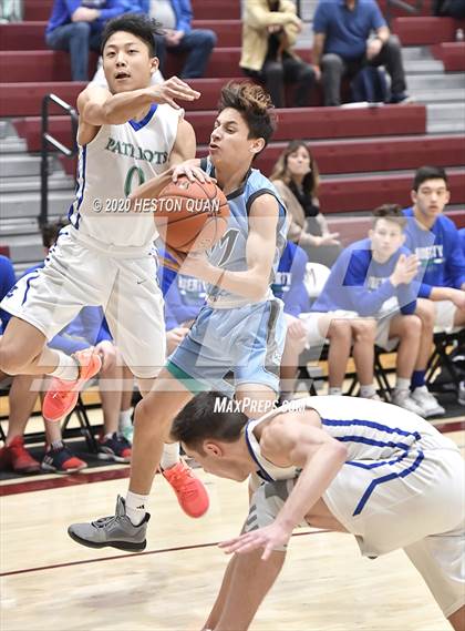 Thumbnail 3 in Liberty vs. Rancho Mirage (Rancho Mirage Holiday Invitational) photogallery.