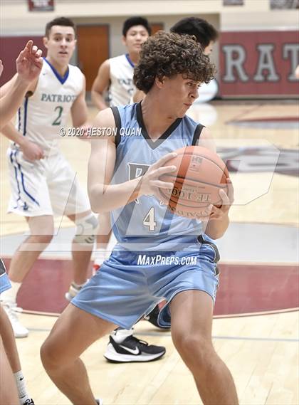 Thumbnail 1 in Liberty vs. Rancho Mirage (Rancho Mirage Holiday Invitational) photogallery.