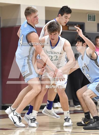 Thumbnail 1 in Liberty vs. Rancho Mirage (Rancho Mirage Holiday Invitational) photogallery.