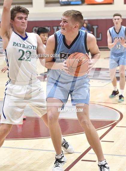 Thumbnail 2 in Liberty vs. Rancho Mirage (Rancho Mirage Holiday Invitational) photogallery.