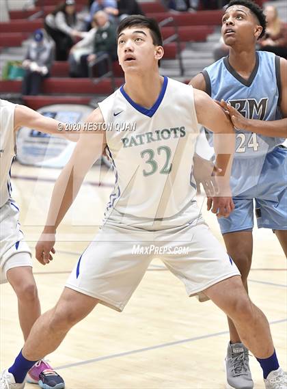 Thumbnail 1 in Liberty vs. Rancho Mirage (Rancho Mirage Holiday Invitational) photogallery.
