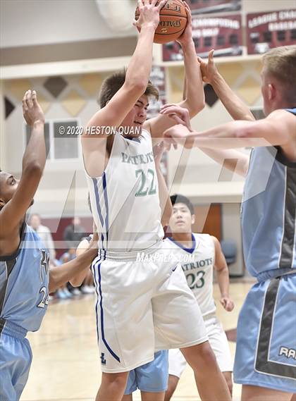 Thumbnail 1 in Liberty vs. Rancho Mirage (Rancho Mirage Holiday Invitational) photogallery.
