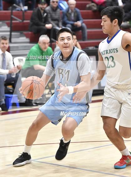 Thumbnail 1 in Liberty vs. Rancho Mirage (Rancho Mirage Holiday Invitational) photogallery.