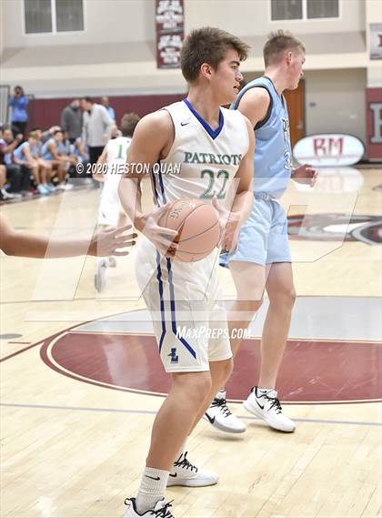 Thumbnail 3 in Liberty vs. Rancho Mirage (Rancho Mirage Holiday Invitational) photogallery.