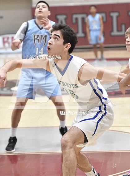 Thumbnail 2 in Liberty vs. Rancho Mirage (Rancho Mirage Holiday Invitational) photogallery.