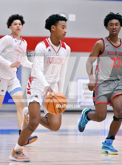 Thumbnail 3 in Pleasant Grove vs. McClatchy (Stan Harms Classic) photogallery.